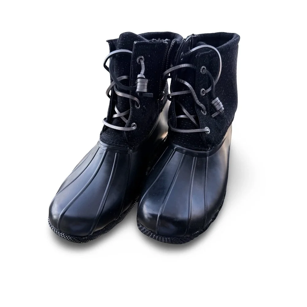 Sperry saltwater wool